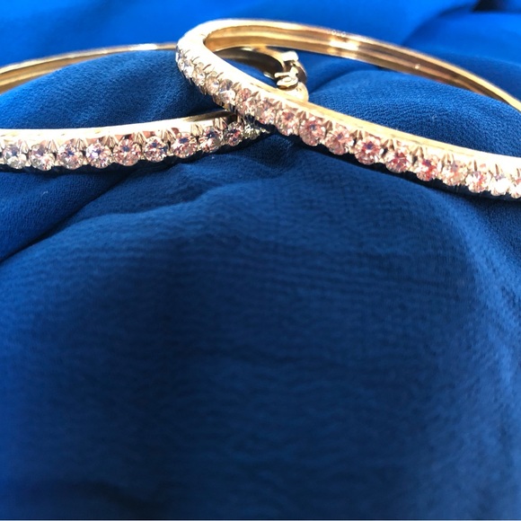 Vintage Diamond, platinum and Gold Bracelets - Picture 5 of 13